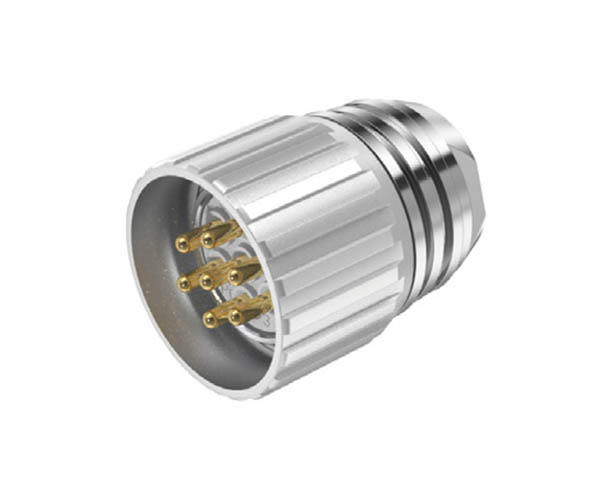 M23 T Series Overmolded Connector