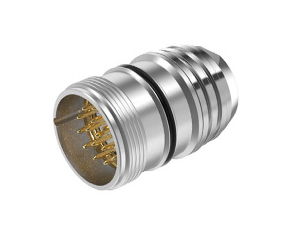 M23 T Series Overmolded Connector