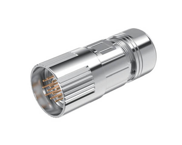 M23 Y Series All Metal Crimping Connector