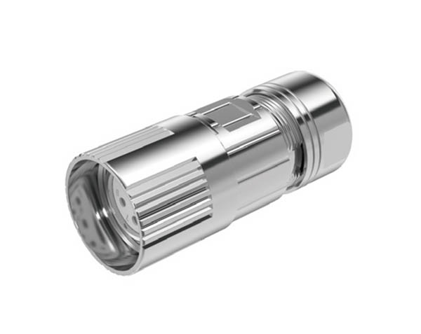 M23 Y Series All Metal Crimping Connector