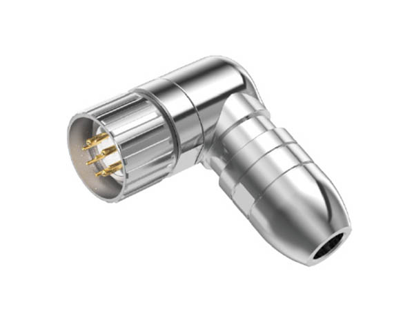 M23 WY Series Crimping All Metal Elbow