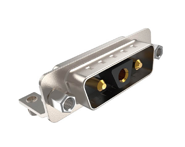 D-SUB 3V390 Degree Male Rivet Bracket Harpoon Lock Screw