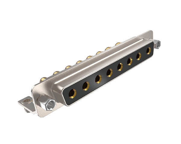 D-SUB 8W890 Degree Female Rivet Bracket Harpoon Lock Screw