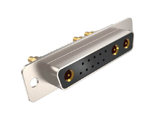 13W3 RF Wire Bonding Traditional Riveting Female Head