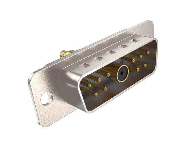 11W1 RF Wire Bonding Traditional Riveting Male Head